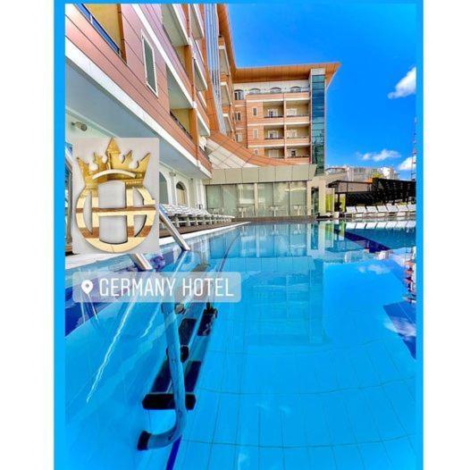 Germany Hotel Durrës Exterior foto