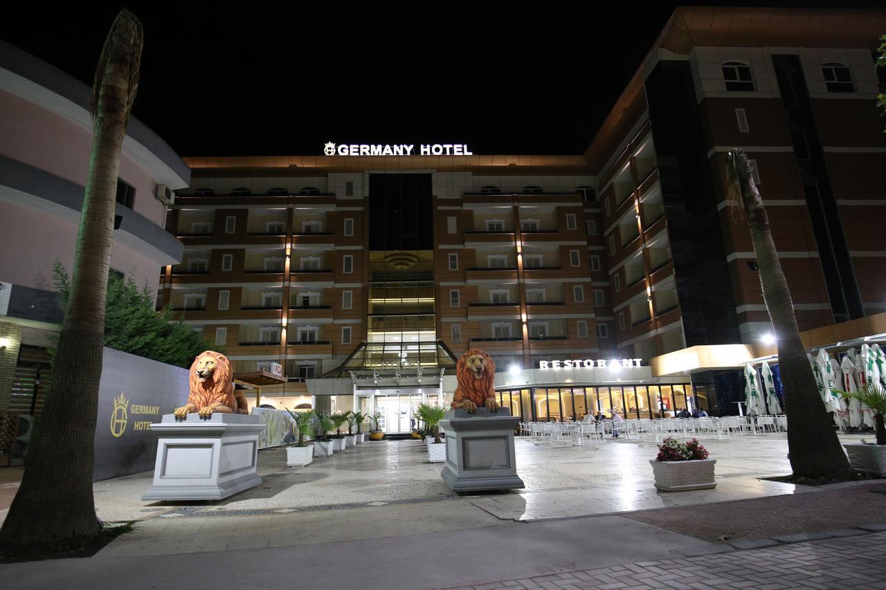 Germany Hotel Durrës Exterior foto
