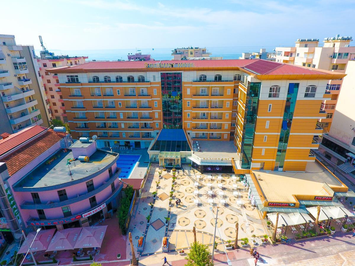 Germany Hotel Durrës Exterior foto